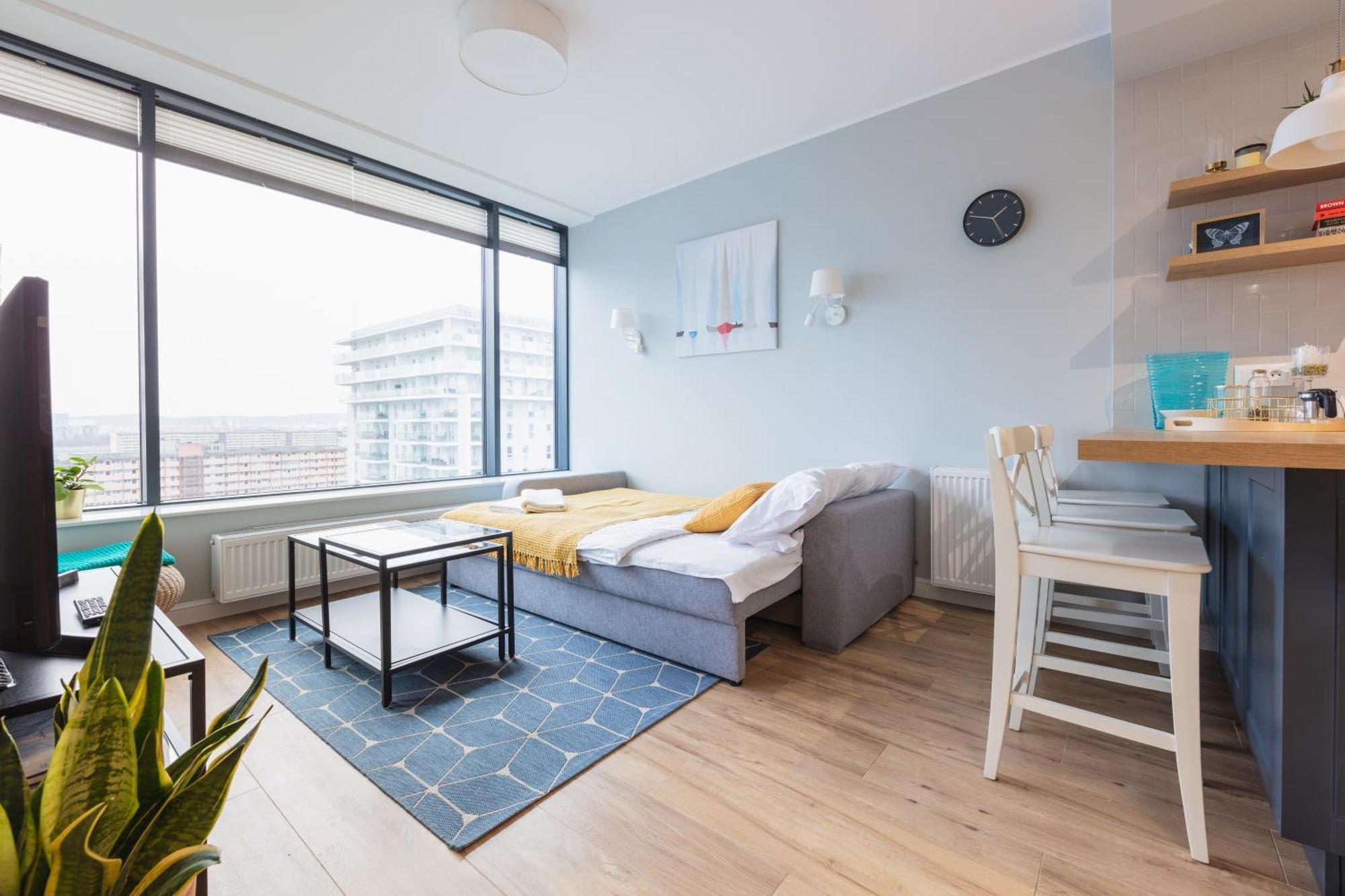 Baltic Apartments Seaside Towers Gdansk Habitación foto