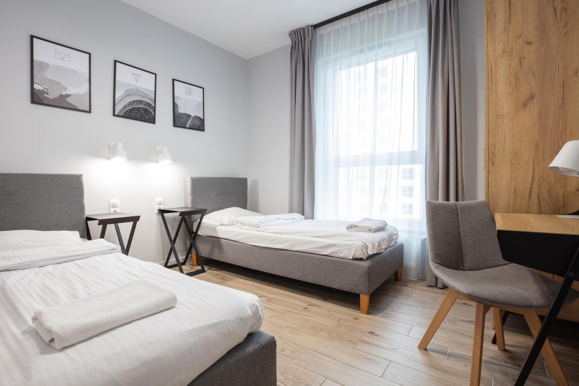 Baltic Apartments Seaside Towers Gdansk Exterior foto