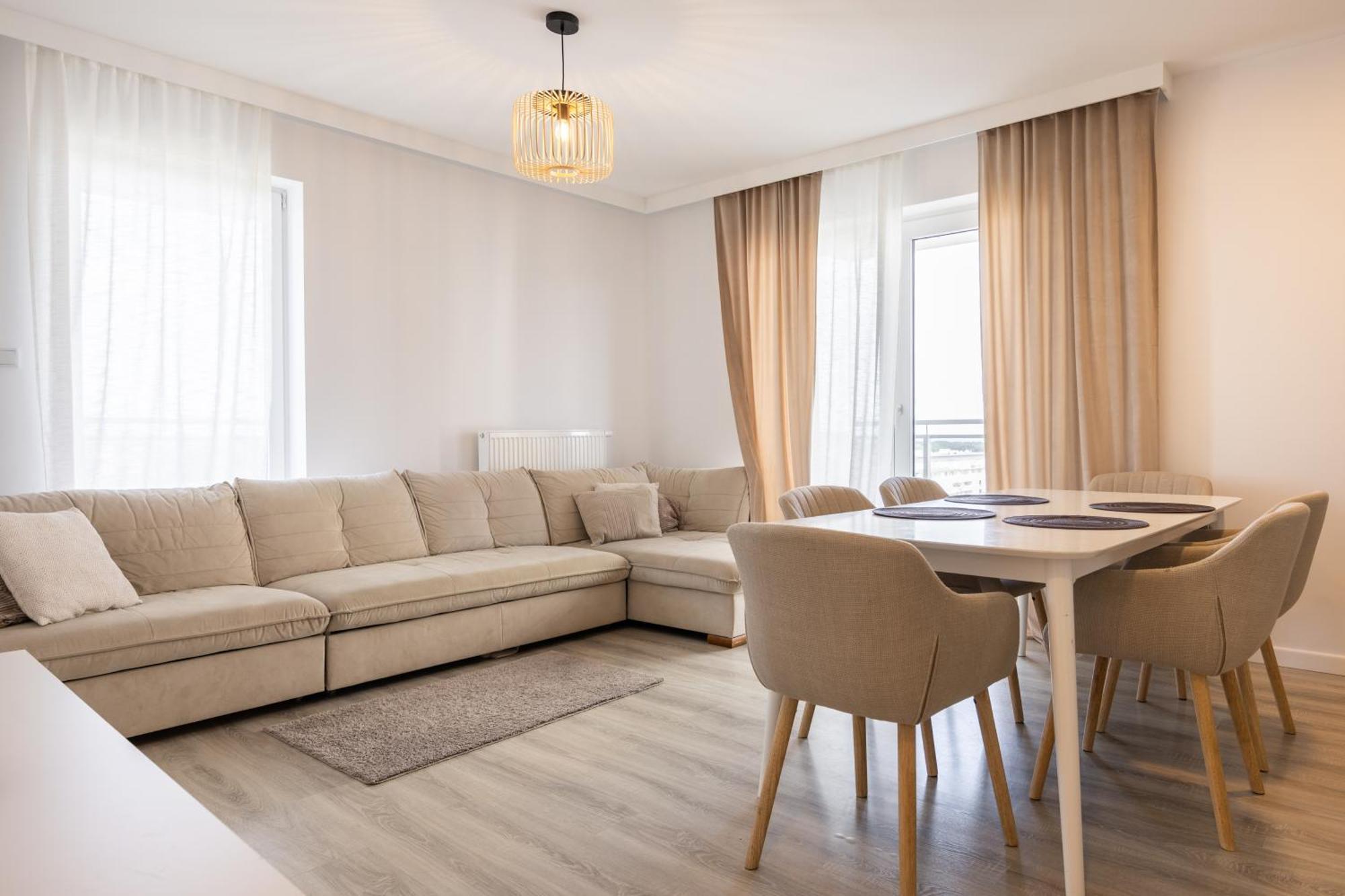 Baltic Apartments Seaside Towers Gdansk Exterior foto