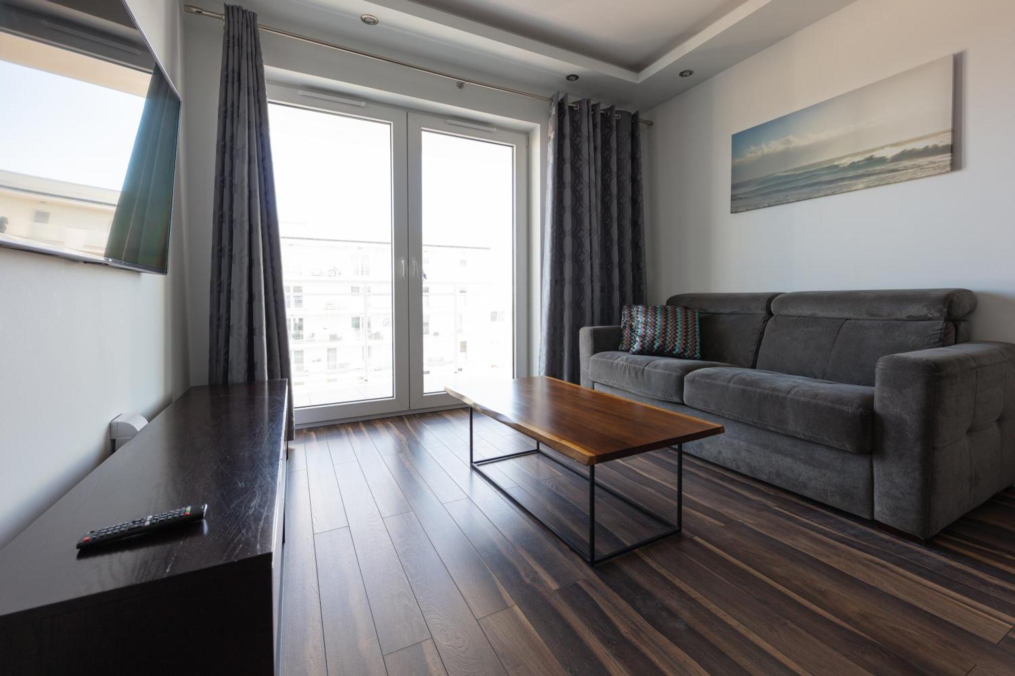 Baltic Apartments Seaside Towers Gdansk Exterior foto
