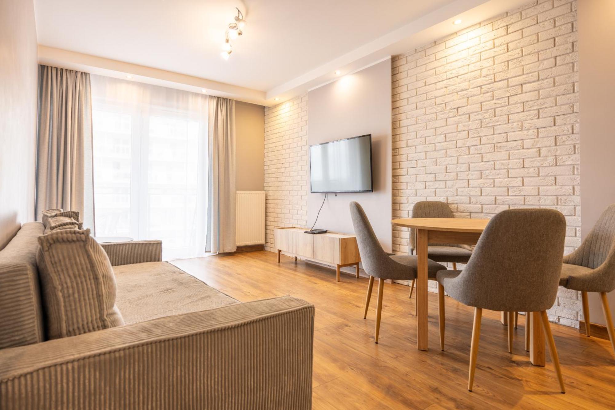 Baltic Apartments Seaside Towers Gdansk Exterior foto