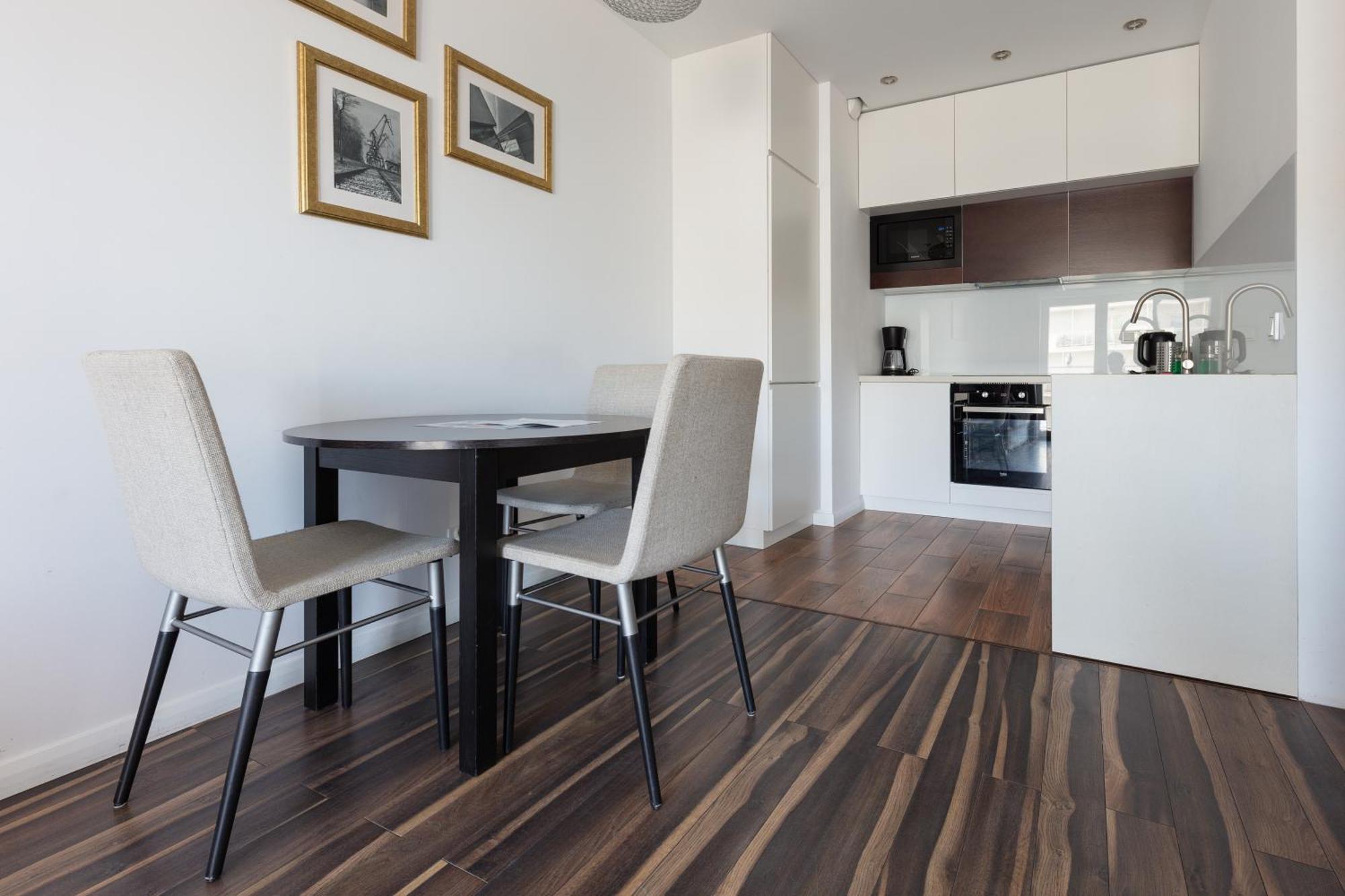 Baltic Apartments Seaside Towers Gdansk Exterior foto